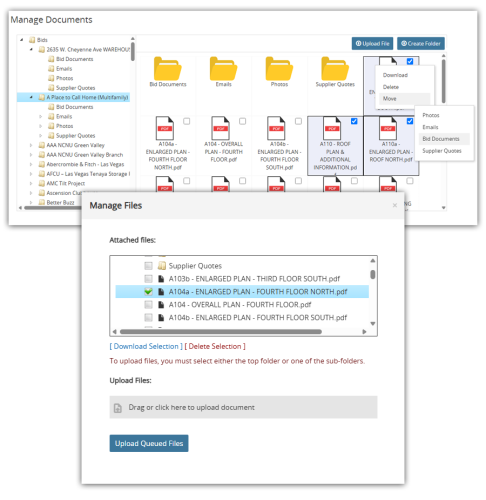 Documents Manager